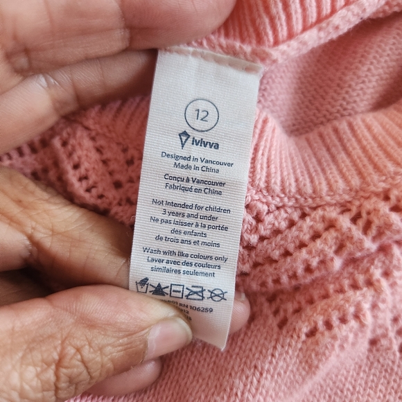 Ivivva sweater size 12 - Picture 4 of 9